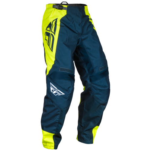 Spodnie cross quad FLY RACING F-16 NAVY/FLUO